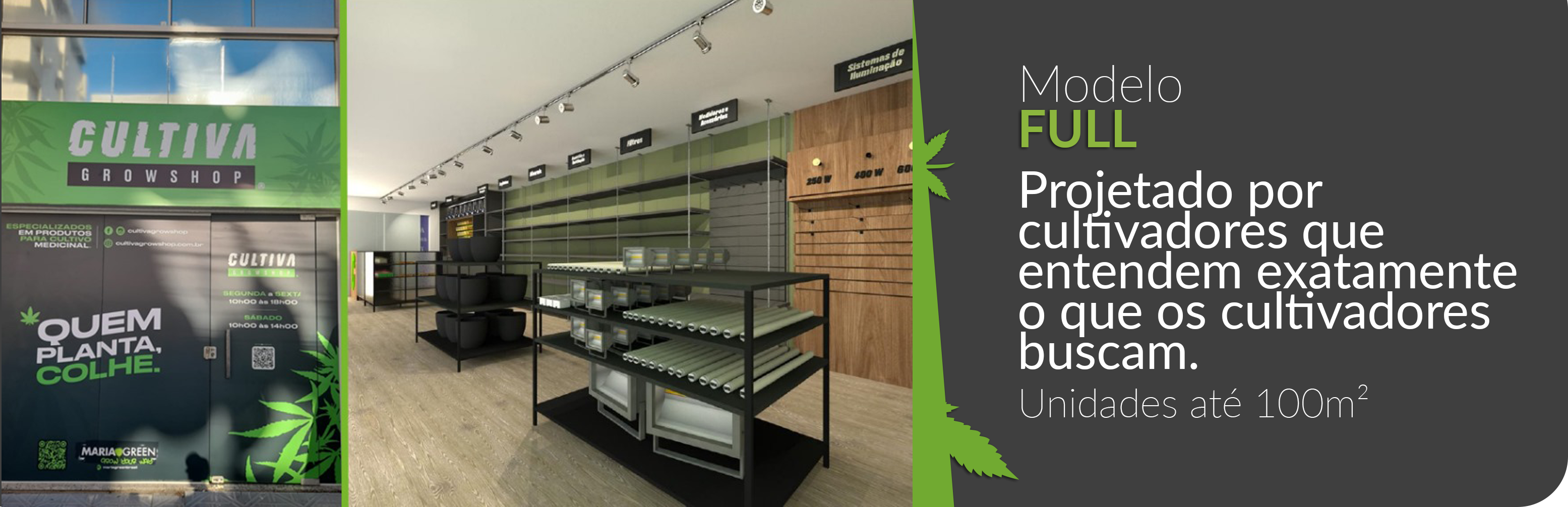 Modelo Container Cultiva