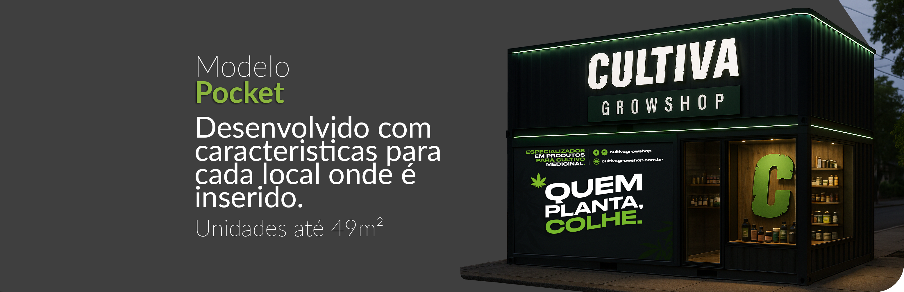 Modelo Container Cultiva